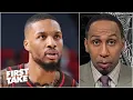 Stephen A issues a massive apology to Damian Lillard I APOLOGIZE IT S MY FAULT First Take