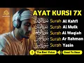 Download Lagu MUROTTAL MERDU Pengantar Tidur AL KAHFI, AL MULK, AR RAHMAN, YASIN, AL WAQIAH | Alaa Aqel