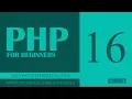 PHP Tutorials In - 16