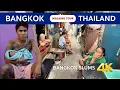 Download Lagu Khlong toei SLUMS BANGKOK Thailand 🇹🇭  Walking tour 2023