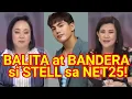 Lagu MATAPANG na SINAMPAL ni STELL ang basher, ayong sa NET25! Dalawang Reporter, Certified A'TIN!