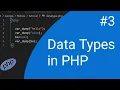 php data type php tutorial part-3