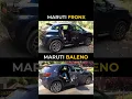 Download Lagu Baleno v/s FRONX 2023 compare 🔥rear seat 💫 #shorts #video 🤑