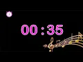 35 second timer music countdown 35 second timer music
