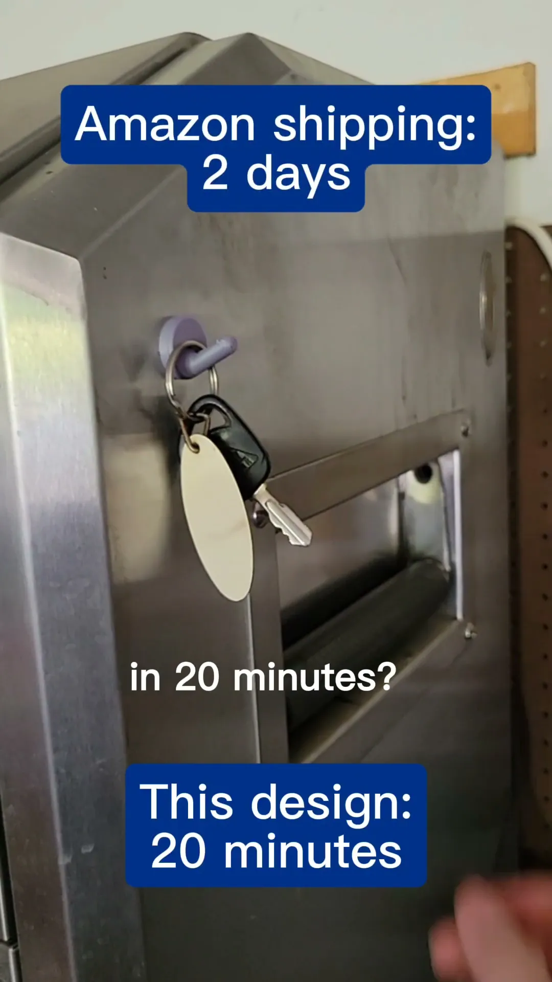 Customizable Magnetic Hook