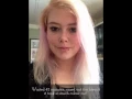 Hair transformation using ion intense medium red