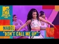 Lagu Mabel – “Don’t Call Me Up” (LIVE) | MTV EMA 2019