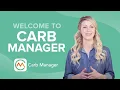 Welcome to Carb Manager