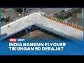 Download Lagu Viral 8 Insinyur di India Bangun Flyover Tikungan 90 Derajat
