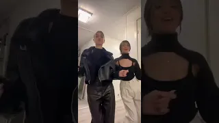 ترند مصري تيك توك شيرين وسيدرا بيوتي  اول ما سحبت حزامي      سمعها