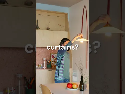 Would You Trade Walls For Curtains?