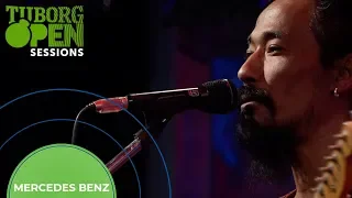 mercedes benz cobweb tuborg open sessions