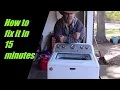 Maytag Bravo Washer Belt Clutch How to Replace 20 Repair