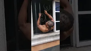 They Caught The Thief Inside The House See What They Did To Him 