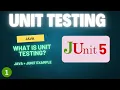 What is Unit Testing in Java JUnit Tutorial for Beginners with Example