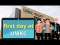 first day at umkc america 2022