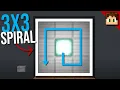 The 3X3 SPIRAL Door Minecraft Bedrock 1 21 Tutorial