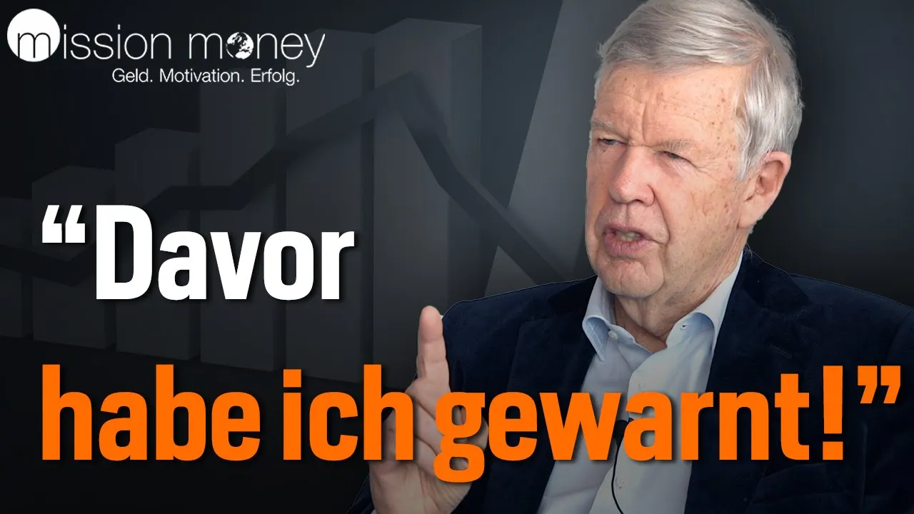 Jens Ehrhardt: Diese Aktien sehe ich jetzt vorne // Mission Money