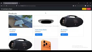 CodeAlpha full Stack Development Task