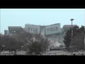 Kyle Field West Side Implosion on 14