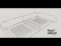 Contemporary Ajustable Radiator Cabinet - 200 96FSC 166H