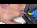 6 butterflies tattoos in 1 hour