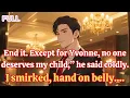 Download Lagu End it  Except for Yvonne, no one deserves my child,” he said coldly  I smirked, hand on belly...