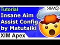 XIM Apex - Insane Aim Assist Config by Human Aimbot Matutaiki01