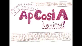 Your First FRQ Question - ArrayList and Objects