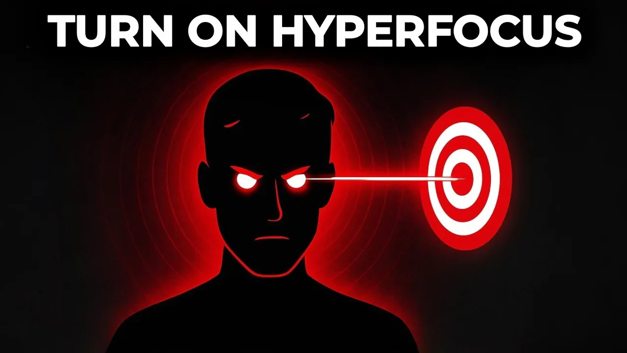 How to Develop Hyper Observation & Hyper Focus | Complete Scientific Guide | Dark Psyche
