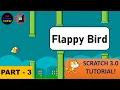 Flappy Bird - Part 3 Easy Simple Beginner Scratch Tutorial Just Finished Coding