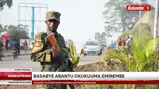 Poliisi etegeezezza nti egenda kuggala enguudo ezisinga e Fort Portal
