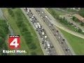 Crash involving pedestrian that closed WB lanes of I-94 at Harper Avenue in Macomb County reopens