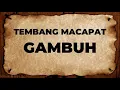 Download Lagu TEMBANG MACAPAT GAMBUH || SEKAR GAMBUH PING CATUR