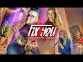 Download Lagu Lui Medeiros part. Juliana Viana e Anderson Nem - Fix You (Coldplay Cover)