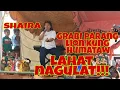 Lagu Shaira.ginulat ang mga manunuod sa biglang paghataw.