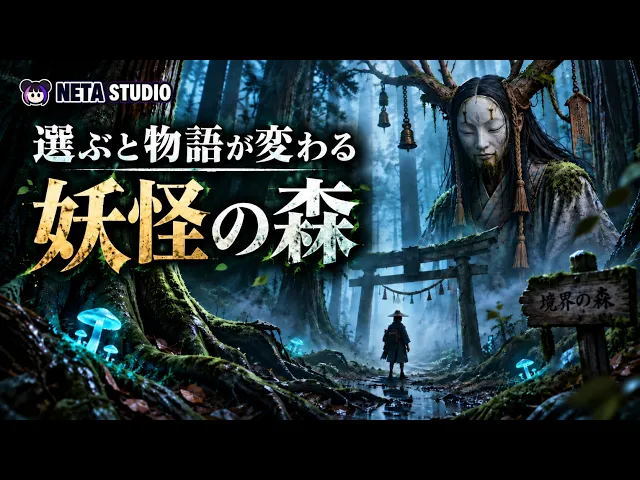 Does Your Choice Change the Story? I Turned the Yokai Forest