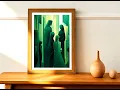 Transform Your Space with Sacred Structure Elegant Islamic Wall Art for Faith Family