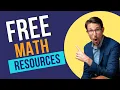 My 5 Favorite Free Math Resources