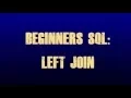 Beginners SQL - LEFT JOIN