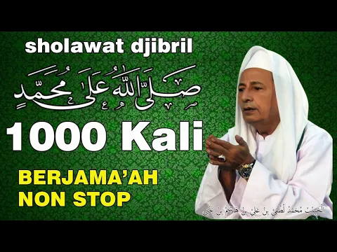 Download MP3 SHOLAWAT BERJAMAAH TANPA MUSIC NON STOP  bersama Habib Lutfi bin Yahya. sholawat Jibril