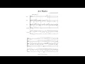 Kaldalóns: Ave Maria for String Quartet and Piano, as played by Víkingur Ólafsson (FULL SCORE)