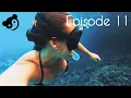 Exploring the famous Thunderball Grotto Exumas Bahamas Panda Journey