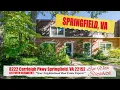 8222 Carrleigh Pkwy Springfield VA 22152 is FOR SALE LIST WITH ELIZABETH Real Estate Agent