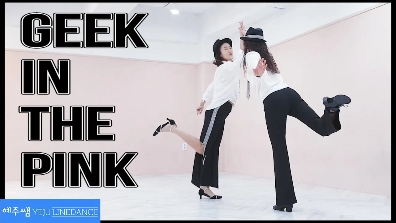 Geek In The Pink Line Dance
