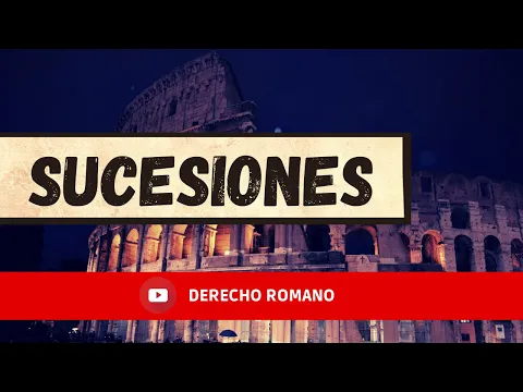 Download MP3 Sucesiones en el Derecho Romano