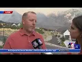Residents react to Willard Peak Fire burning in North Ogden
