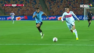 لوب ناري من بن شرقي يسجل به هدف الزمالك الرابع في شباك غزل المحلة 
