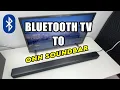 Onn Soundbar How to Connect to TV Using Bluetooth No Cable Needed