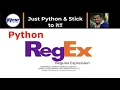 How to learn Regular Expression easily in Python PyCSR Learn Python Online with Pankaj Soni